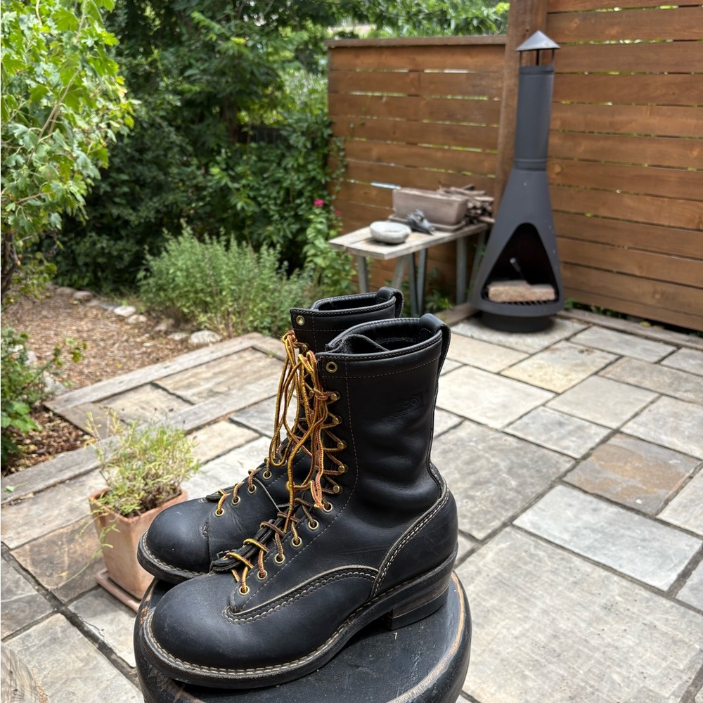 Custom Wesco Highliner Boot, 9.5D